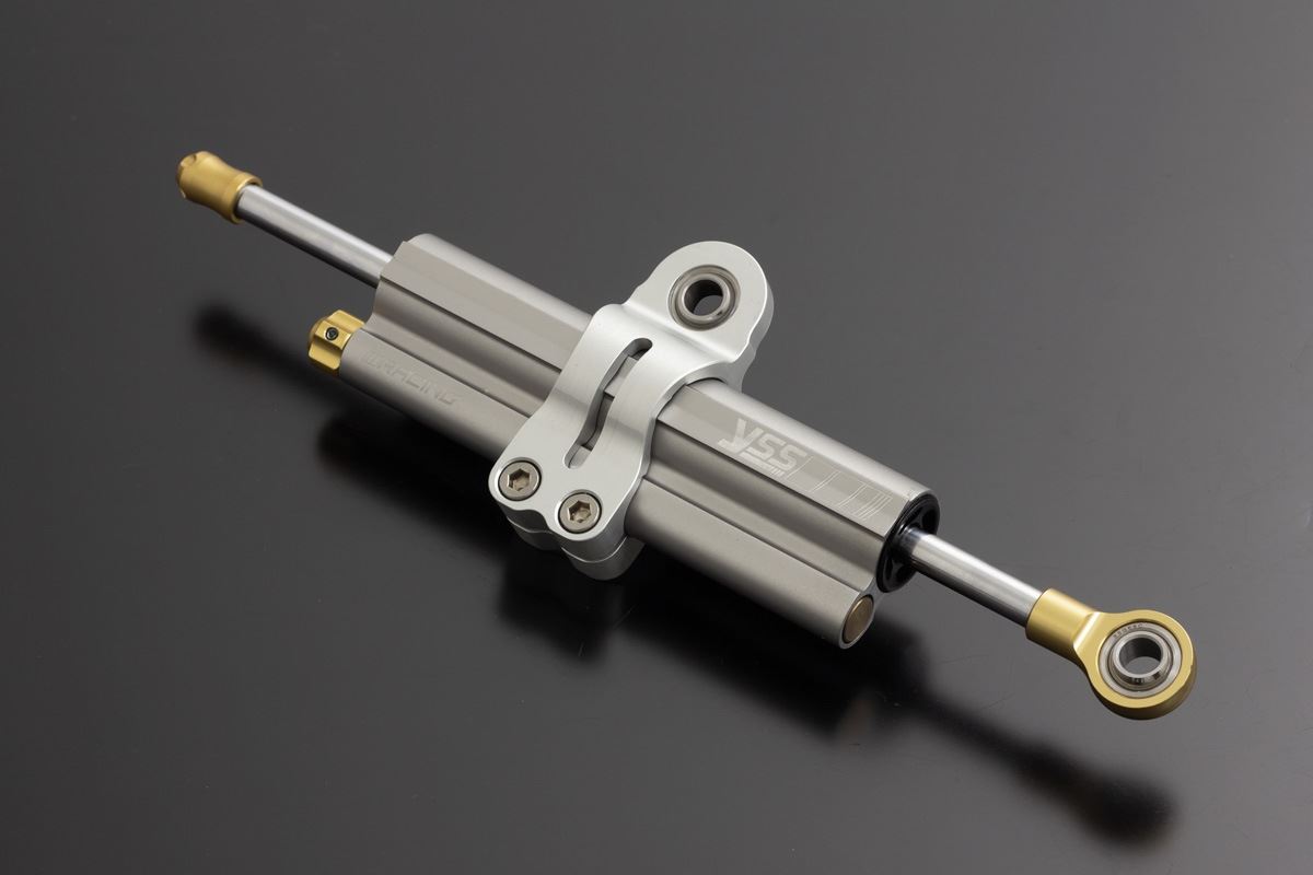 ブラケットステアリングダンパー 専用品 C-Type クランプ単体