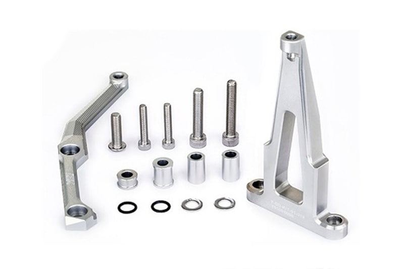 CBR400R '13-'18 / CBR500R '13-'18 Steering Damper Kit (Black, Red, Gold) 5mm Overall Length 1 set
