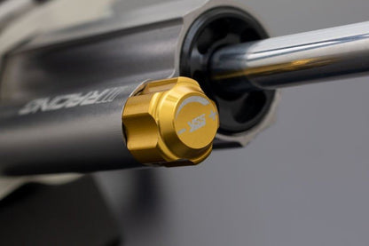 STEERING DAMER A-CLAMP 75mm EG188-R/プラチナム 全長75mm 1式