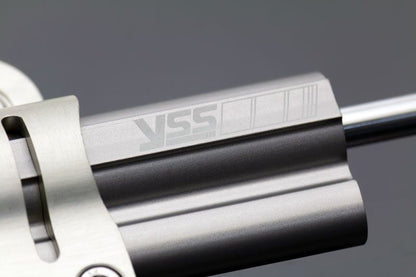 STEERING DAMER A-CLAMP 75mm EG188-R/プラチナム 全長75mm 1式