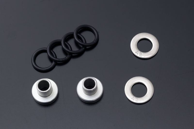 STEERING DAMPER A-CLAMP 150mm EG188-R/Platinum Total length 150mm 1 piece