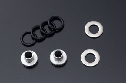 STEERING DAMPER A-CLAMP 150mm EG188-R/Platinum Total length 150mm 1 piece