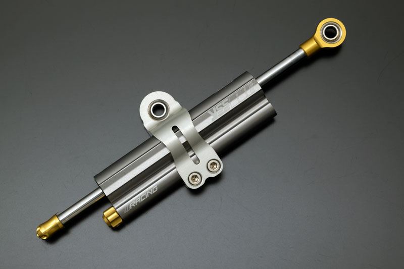 STEERING DAMPER A-CLAMP 150mm EG188-R/Platinum Total length 150mm 1 piece