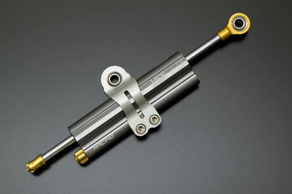 STEERING DAMPER A-CLAMP 150mm EG188-R/Platinum Total length 150mm 1 piece