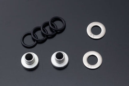 STEERING DAMER B-CLAMP 120mm EG188-R/プラチナム 全長120mm 1個