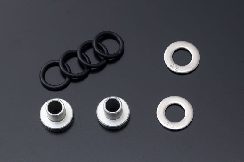 STEERING DAMER B-CLAMP 150mm EG188-R/プラチナム 全長150mm 1個