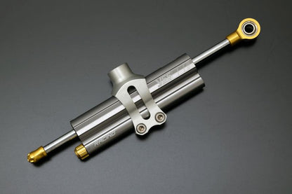 STEERING DAMER B-CLAMP 150mm EG188-R/プラチナム 全長150mm 1個
