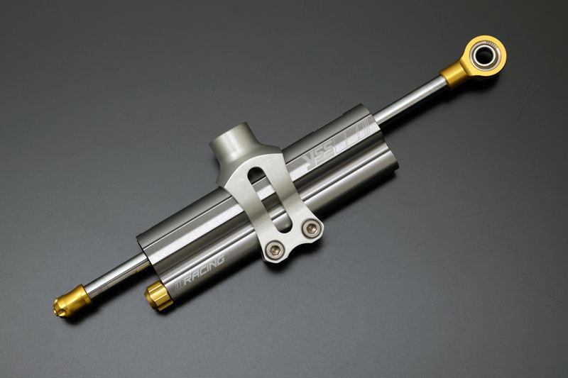 STEERING DAMER B-CLAMP 120mm EG188-R/プラチナム 全長120mm 1個