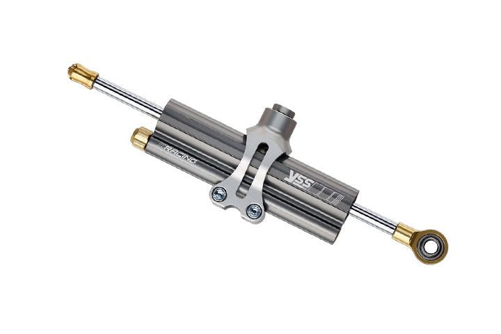 Sporster S 1250 '20- STEERING DAMPER BRACKET with PLATINUM DAMPER 1 Set