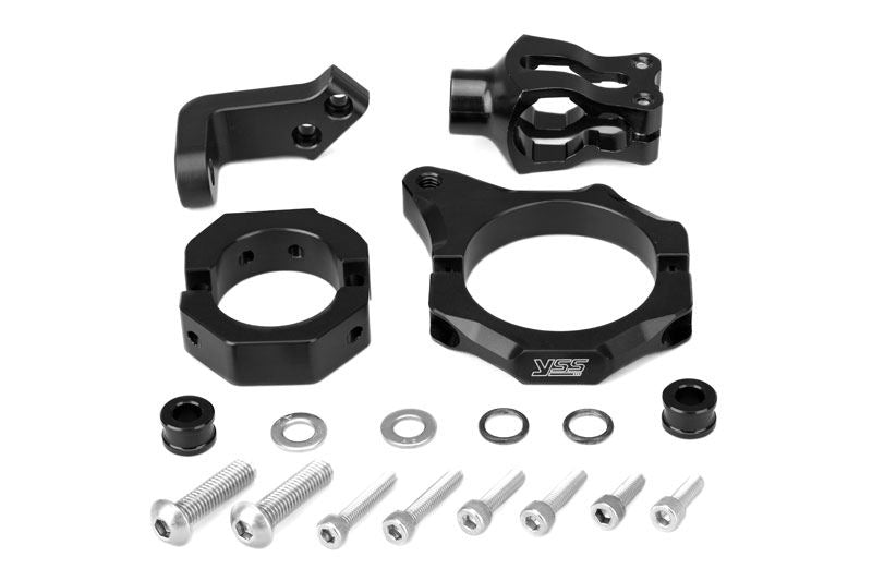 Sporster S 1250 '20- STEERING DAMPER BRACKET with PLATINUM DAMPER 1 Set