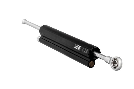 Sporster S 1250 '20- STEERING DAMPER BRACKET with BLACK/RED/GOLD DAMPER 1 set