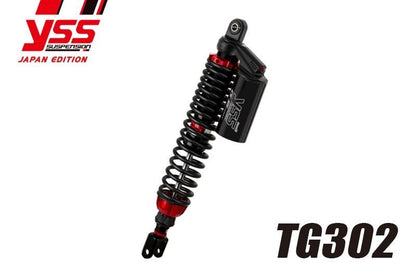 リアショック ショック全長 395(395-405)mm ピストン外径 φ30 シャフト外径 φ12 FORZA