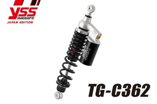 Rear Shock: Overall length 370 (370-380) mm; Piston outer diameter φ36; Shaft outer diameter φ12; APRILIA SR GT200