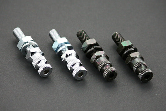 Universal Indicator Stay, Chrome Plated, M8, L70mm x W40mm