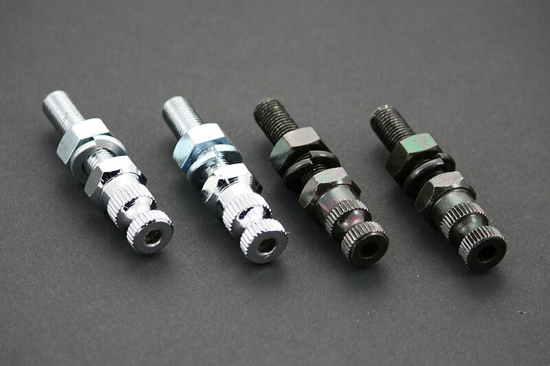 ユニバーサルウインカーステー クロームメッキ M10 L70mm×B40mm