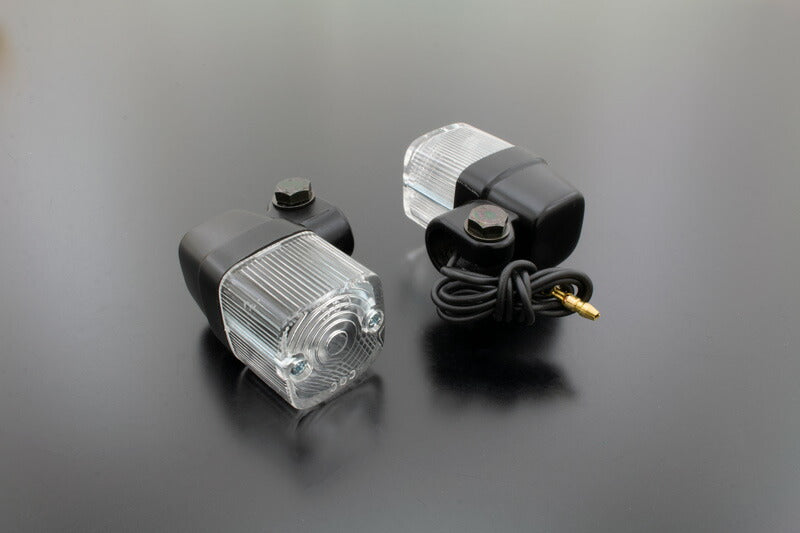 CGC 角型ヨーロピアンウインカー ブラック/クリア