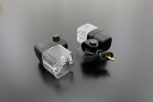 CGC 角型ヨーロピアンウインカー ブラック/クリア