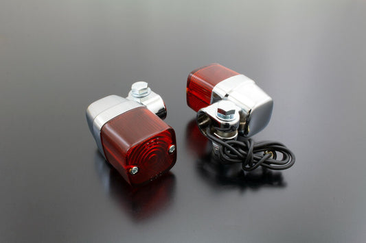 CGC 角型ヨーロピアンウインカー メッキ/オレンジ