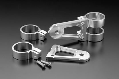 BILLET ライトステ－ TYPE-1 Φ36 シルバー