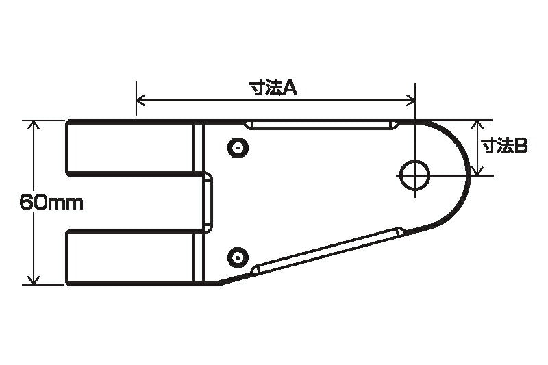 BILLET ライトステ－ TYPE-1 Φ41 ブラック