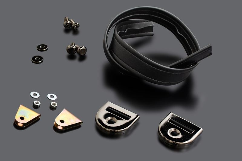 Z/KZ Front Narrow Fender Jet Black Plating 660mm 1 Set