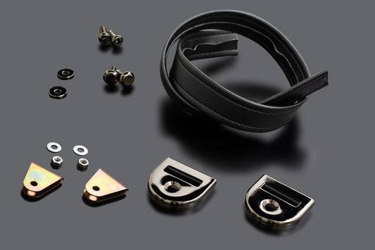 Z/KZ Front Narrow Fender Jet Black Plating 660mm 1 Set