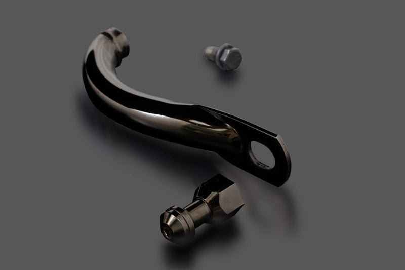Seatbelt Universal Type (NO-ASSY) Jet Black Plating 3-Piece Set