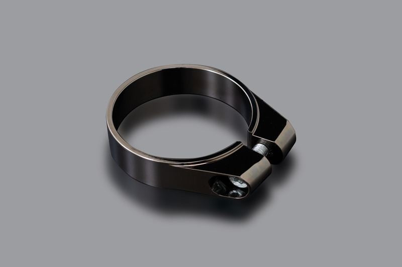 Billet Insulator Band for STD Insulator, Jet Black Plating, 1 pc.
