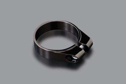 Billet Insulator Band for STD Insulator, Jet Black Plating, 1 pc.