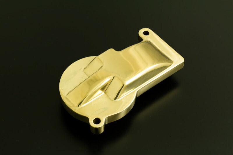 Brass top cover for CR carburetor