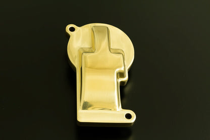 Brass top cover for CR carburetor