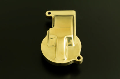 Brass top cover for CR carburetor