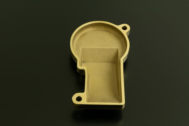 Brass top cover for CR carburetor