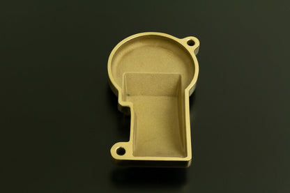 Brass top cover for CR carburetor