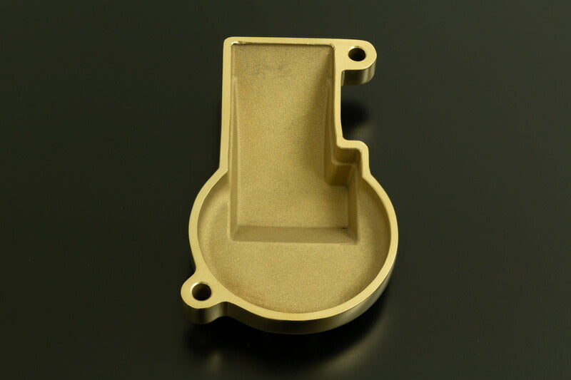 Brass top cover for CR carburetor