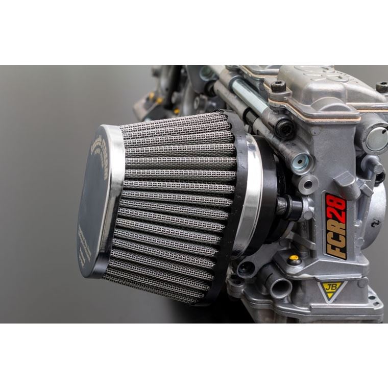 FCR用 樹脂製フィルターアダプター 小型ボディ(FCR28～33φ)用 – バイクマン