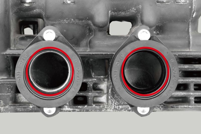 エアフローインシュレーターガイドリング Z750-1000 '72-'80 4個入り