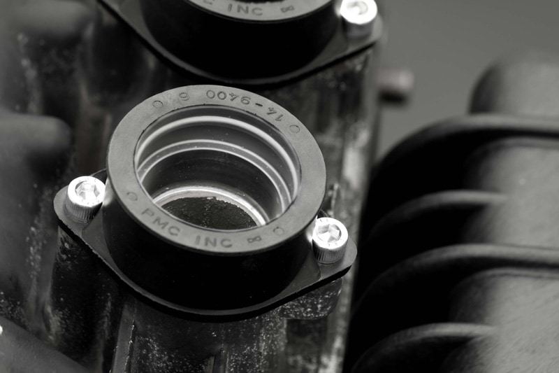 エアフローインシュレーターガイドリング Z750-1000 '72-'80 4個入り