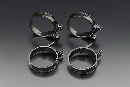 Insulator & Air Cleaner Band Set Insulator side 43-47mm 4 pieces