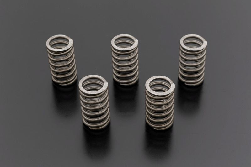 Clutch springs: 5 for ZEPHYRχ, 5 for other