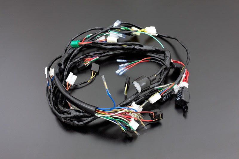 メインハーネス ヘッドランプブースター付き ゼファー750 C1～C3