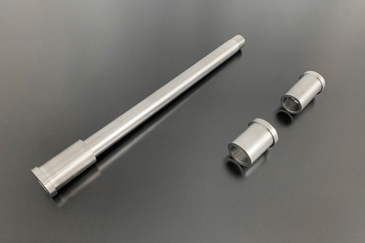 ステンレス フロントアクスルシャフトセット ゼファー400