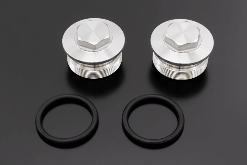 フロントフォークトップキャップセット ZEPHYR400/χ(G1) 2PC/セット