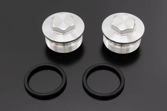 フロントフォークトップキャップセット ZEPHYR400/χ(G1) 2PC/セット