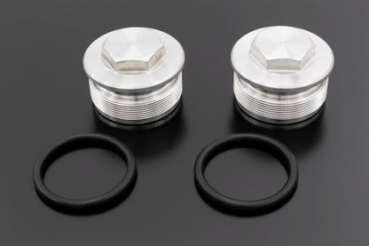 フロントフォークトップキャップセット ZEPHYRχ(G2-G8) 2PC/セット