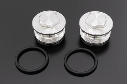 フロントフォークトップキャップセット ZEPHYRχ(G9-G8FA) 2PC/セット