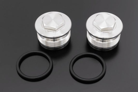 フロントフォークトップキャップセット ZEPHYRχ(G9-G8FA) 2PC/セット