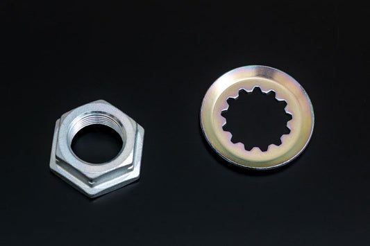 フロントスプロケットワッシャ＆ナット ZEPHYRχ 1個