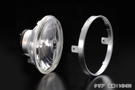 Marshall Headlight 722/702 Starlux Clear