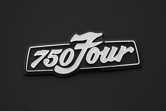 750FOURサイドカバーエンブレム 左右共通 1個入 CB750K3-K6用